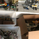 Moving Legos is hard. Moving Legos in large plastic containers? Not as hard.